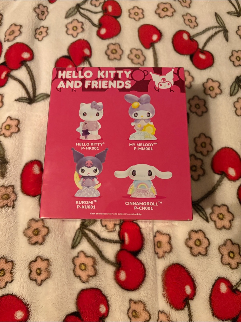 Sanrio Hello Kitty and Friends Pink Collectible Blind Box
